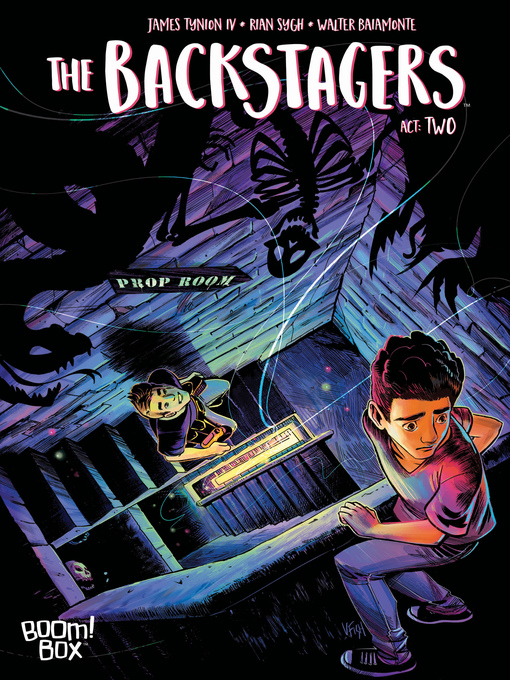 Title details for The Backstagers (2016), Issue 2 by James Tynion IV - Available